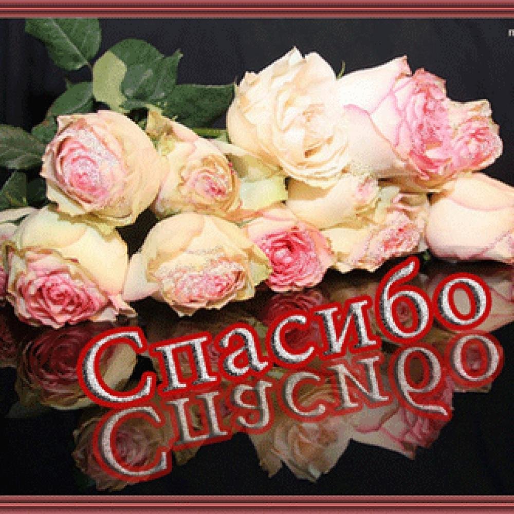 Спасибо открытки красивые