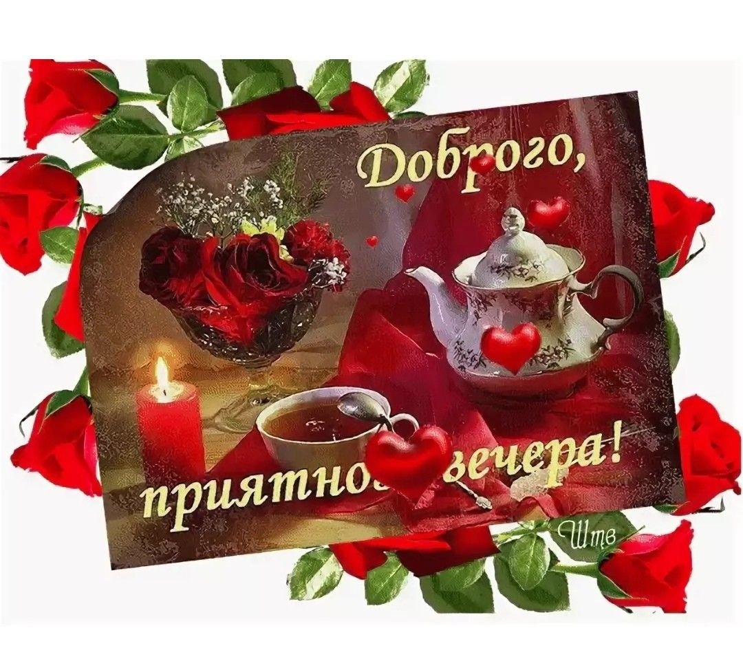 Добрый вечер Оленька