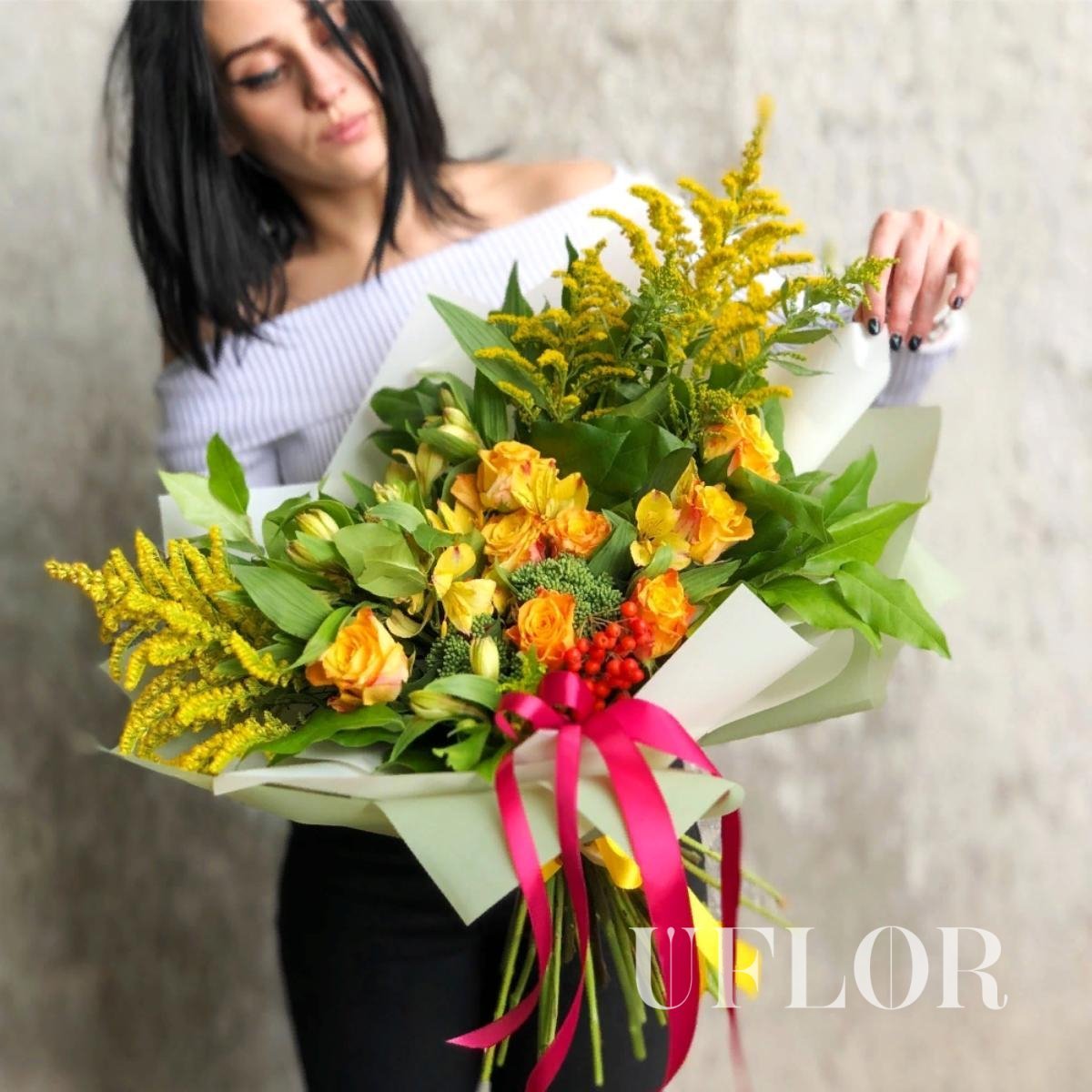 Солидаго микс