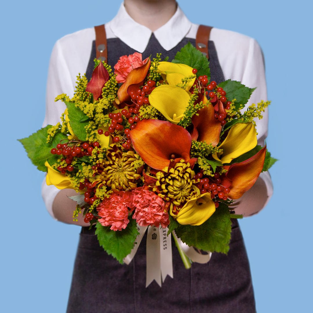 Солидаго во флористике