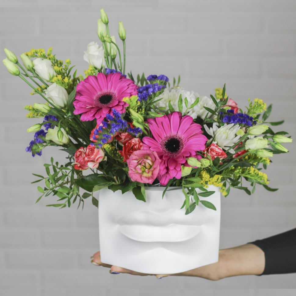 Хризантема Сантини желтая