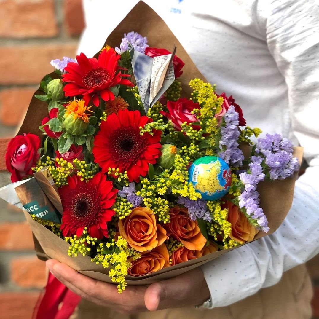 Статица кермек сухоцвет