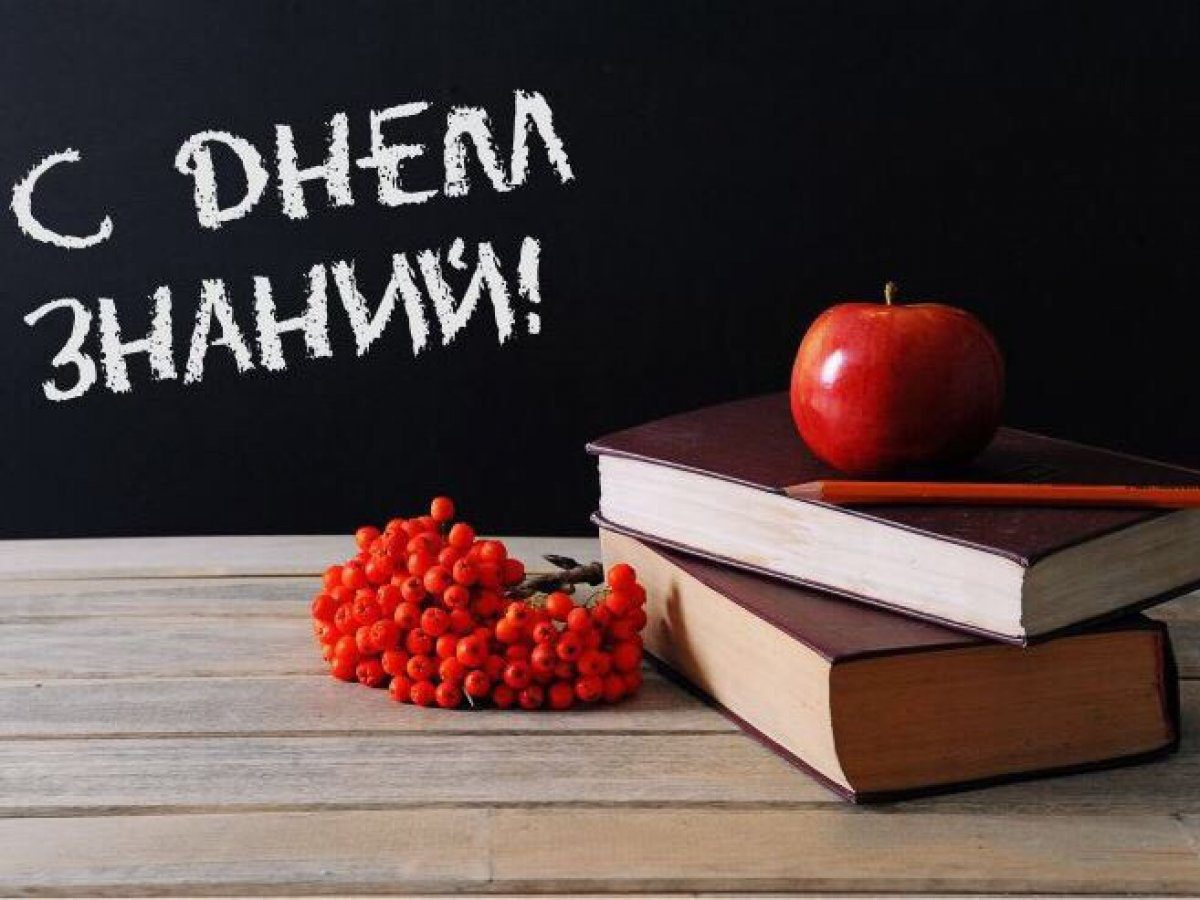 С днем знаний студенту