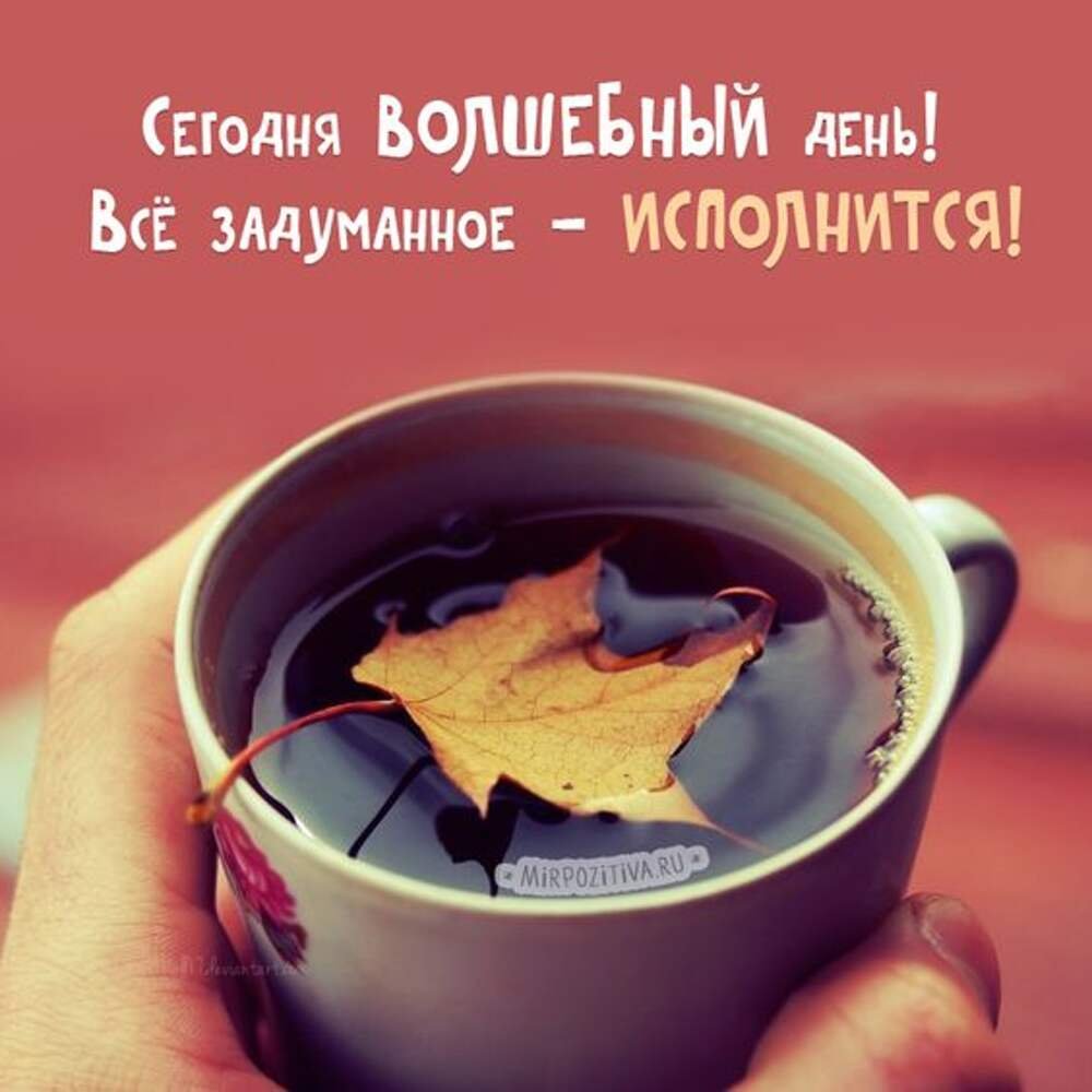 С добрым утром Мудрые мысли