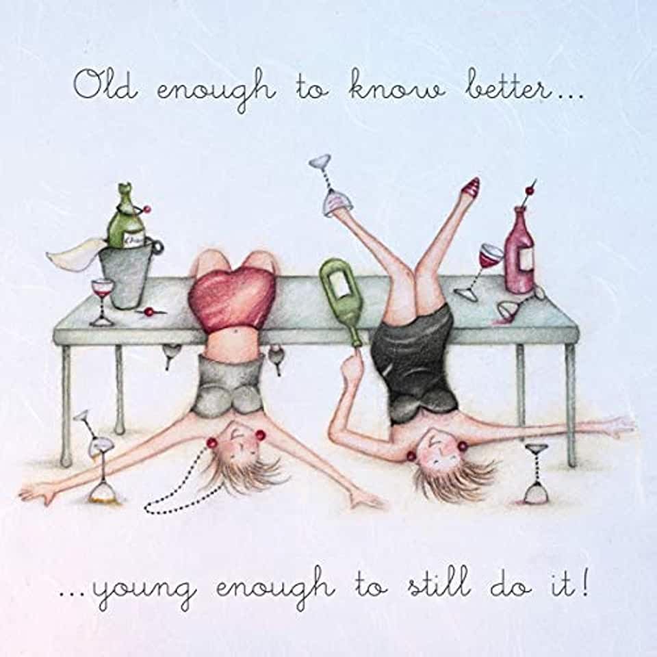 Открытка с др девушке стильное