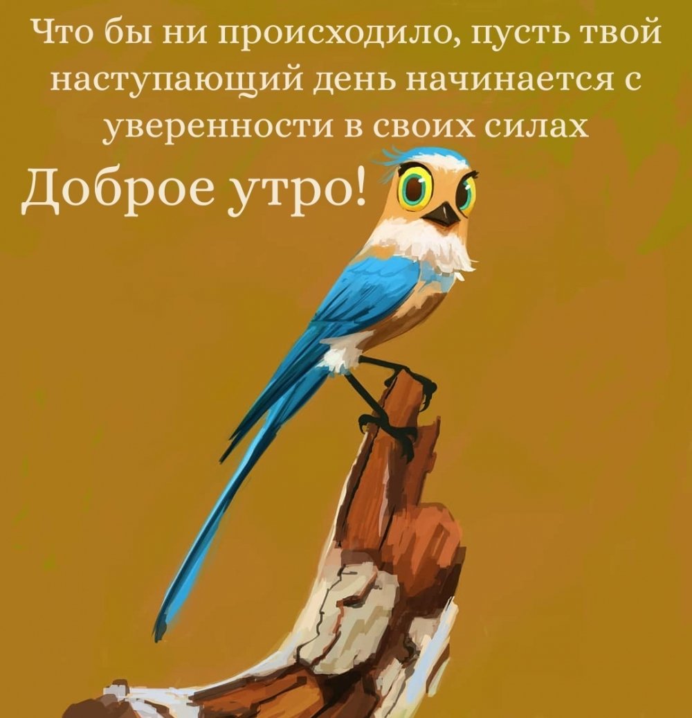 Позитивного утра