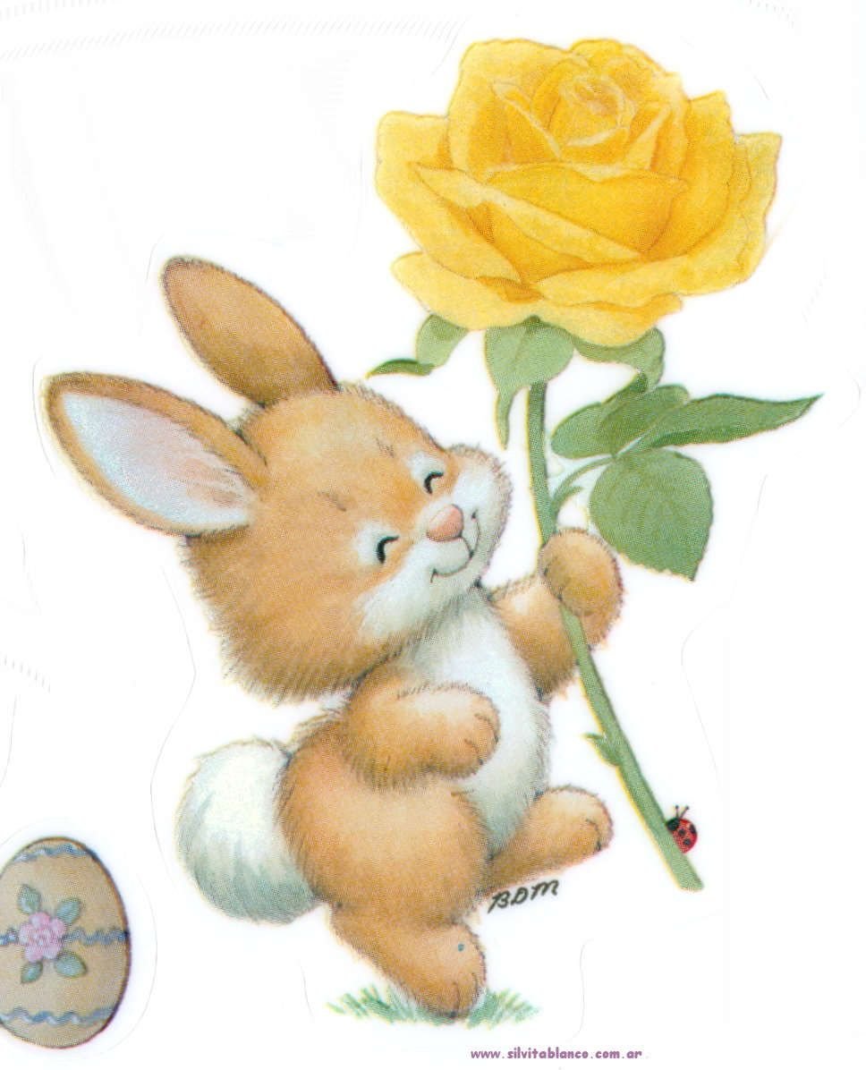 Поздравления с днем зайца. Зайчик с цветами. Заяц с цветочком. Зайчик с цветком. Милый зайчик с цветочком.
