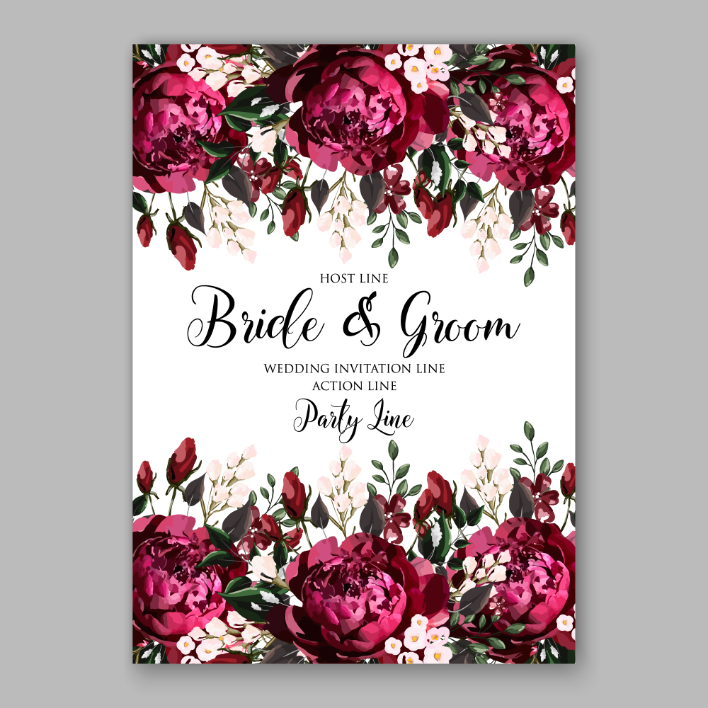 Пионы марсала