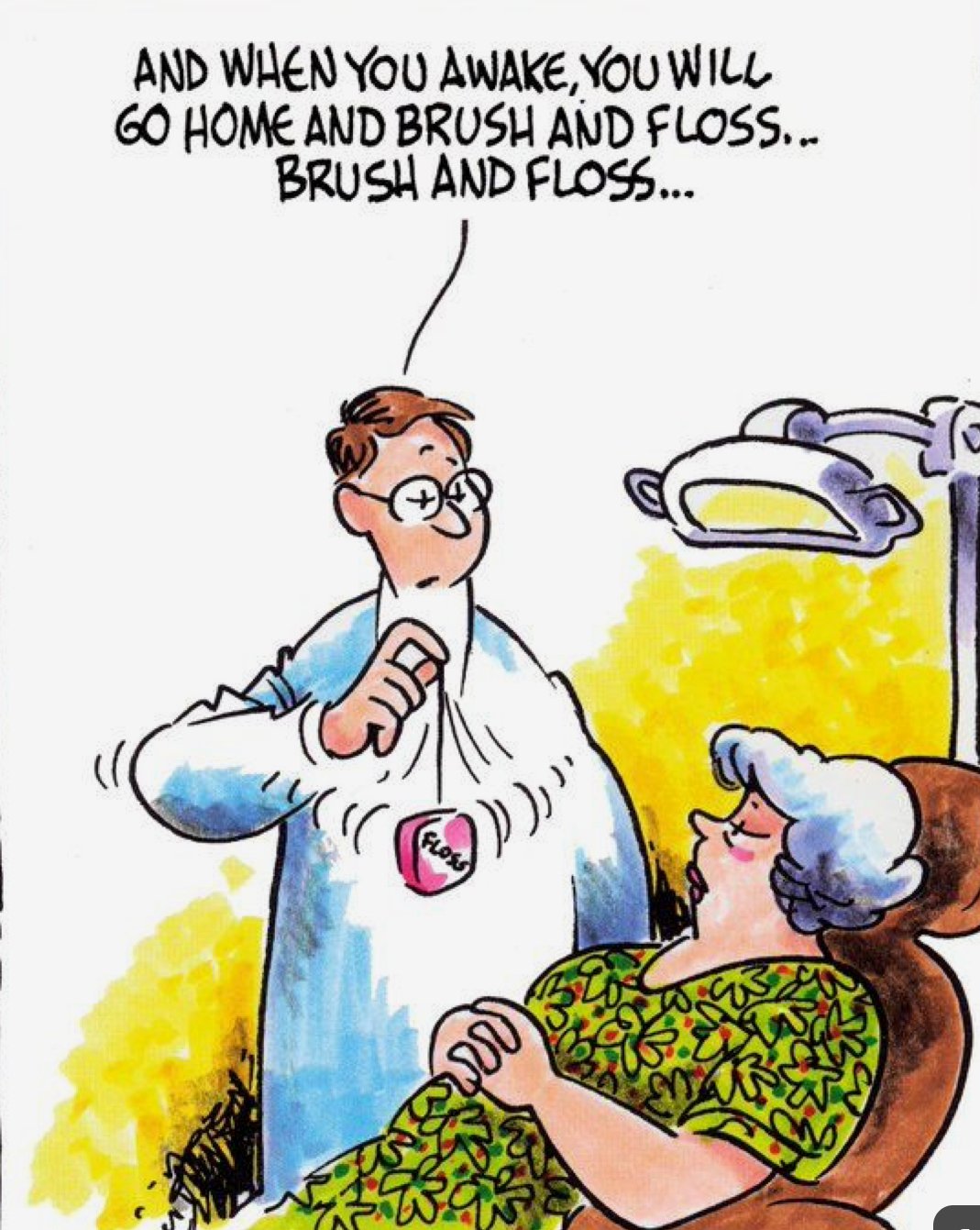 Анекдоты про стоматологов