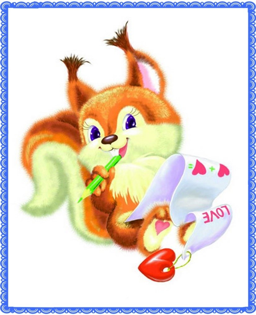 Картинки с белками для детей