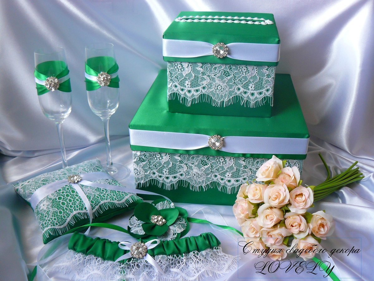 Торт на изумрудную свадьбу 55 лет