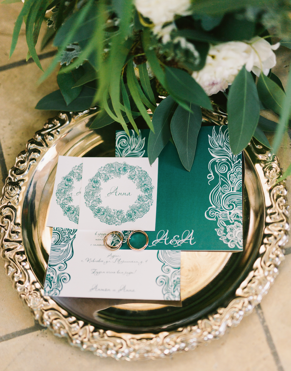 Подарок на изумрудную свадьбу своими руками