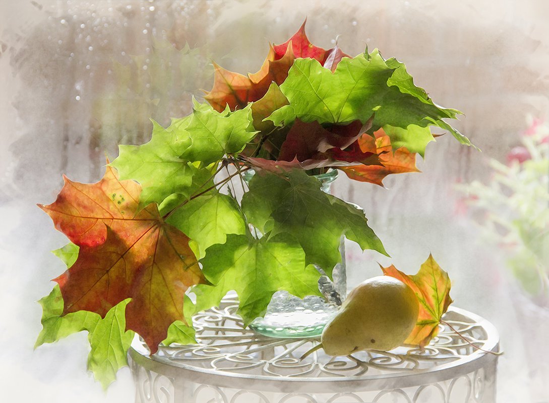 Пожелания доброго осеннего дня и хорошего настроения