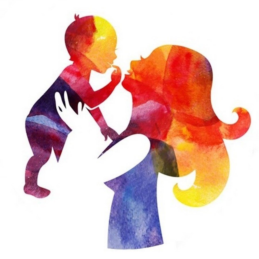 Открытка ко Дню матери рисунок