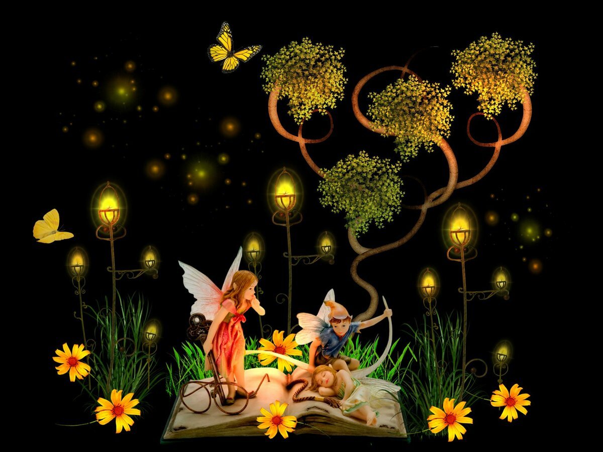 Сказочный сон