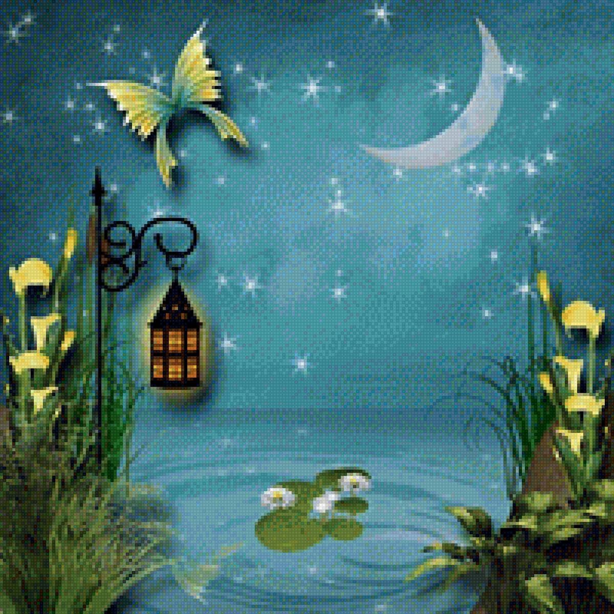 Сказочной благословенной ночи