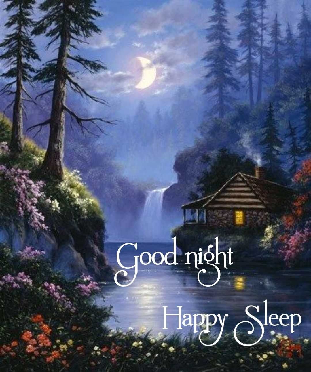 Красивые сказочные пейзажи