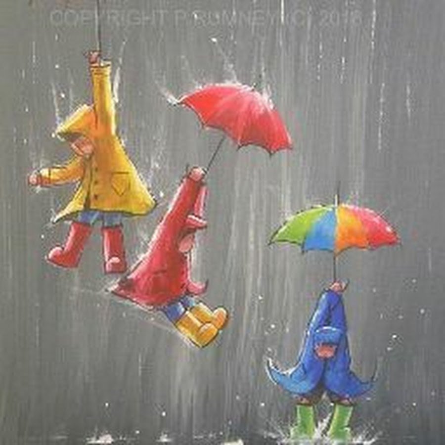 Для настроения в дождливый день