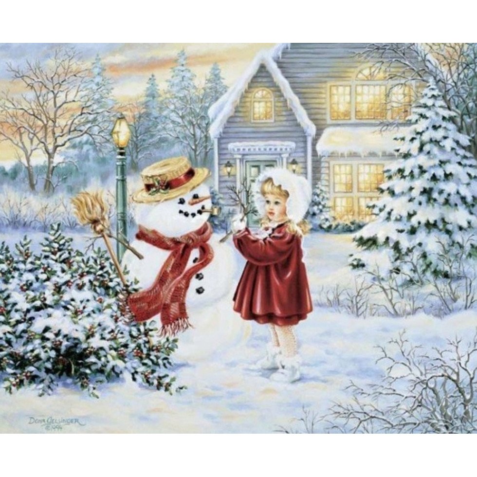 Дона Гелсингер художница