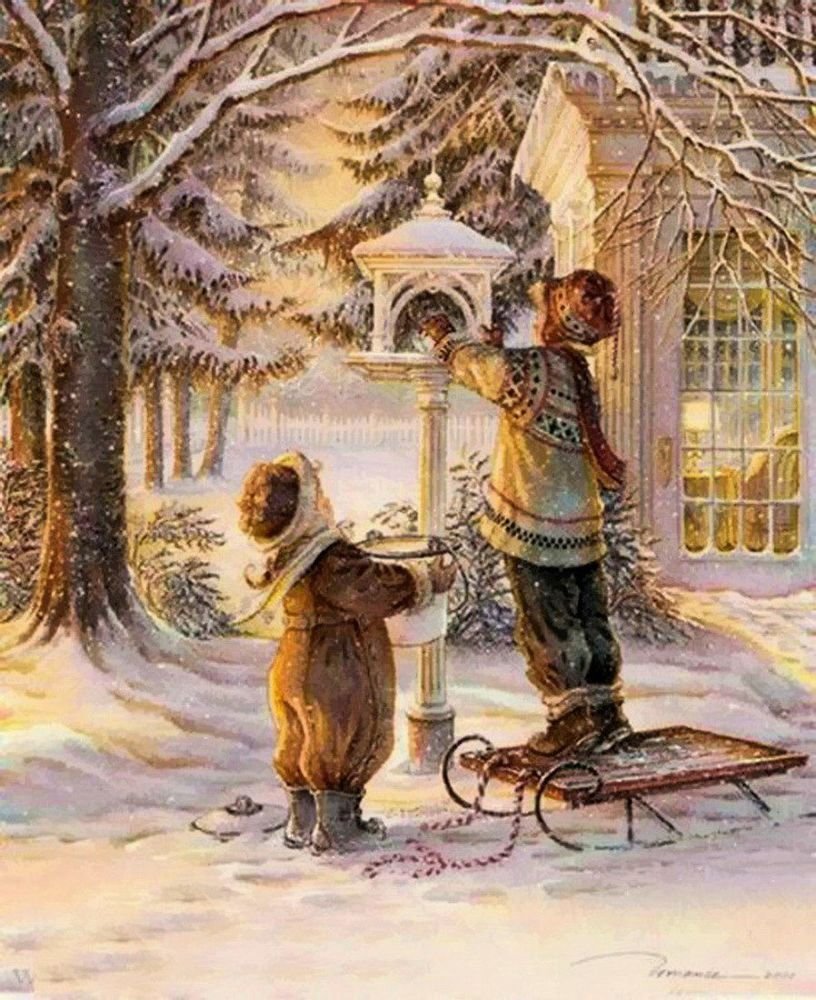 Художница Триша романс