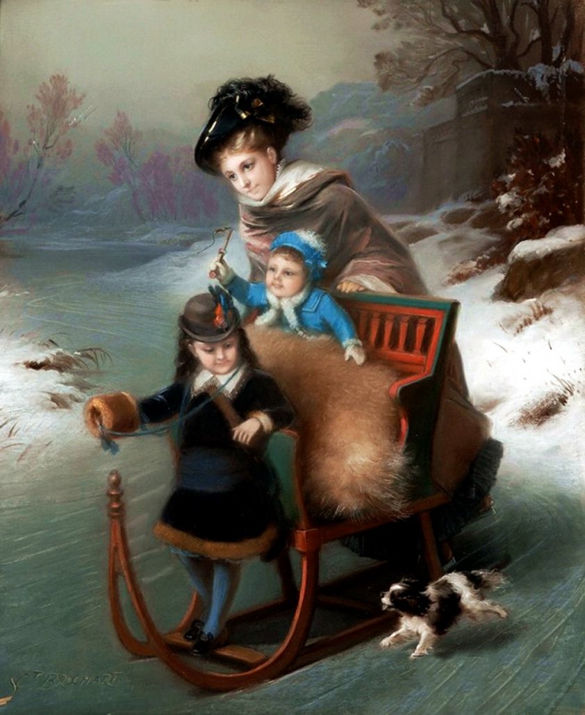 Constant Joseph Brochart (1816-1899