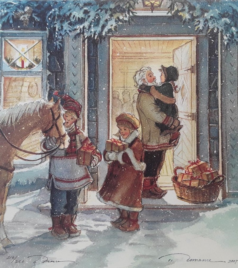 Художница Триша романс