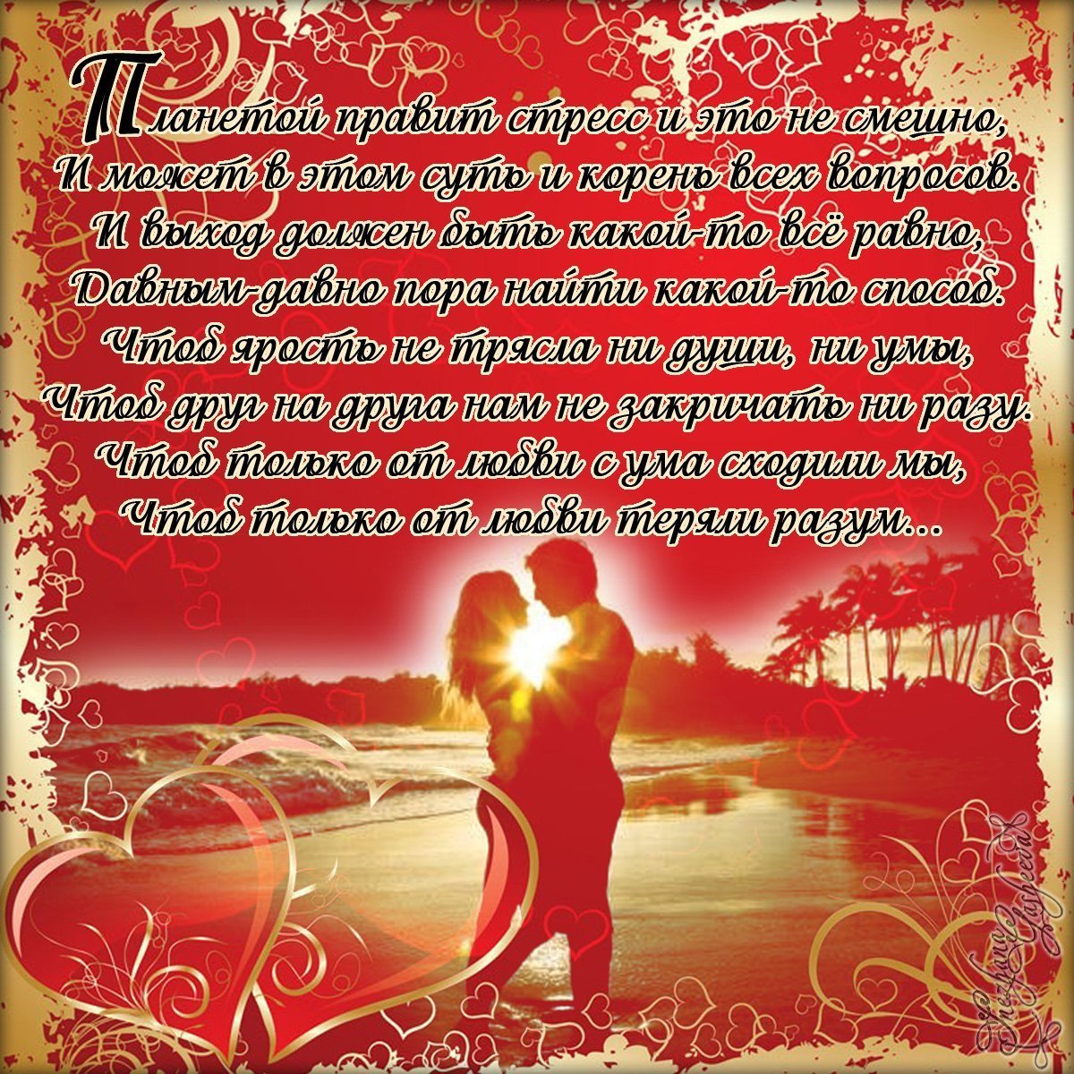 Цветы для жены