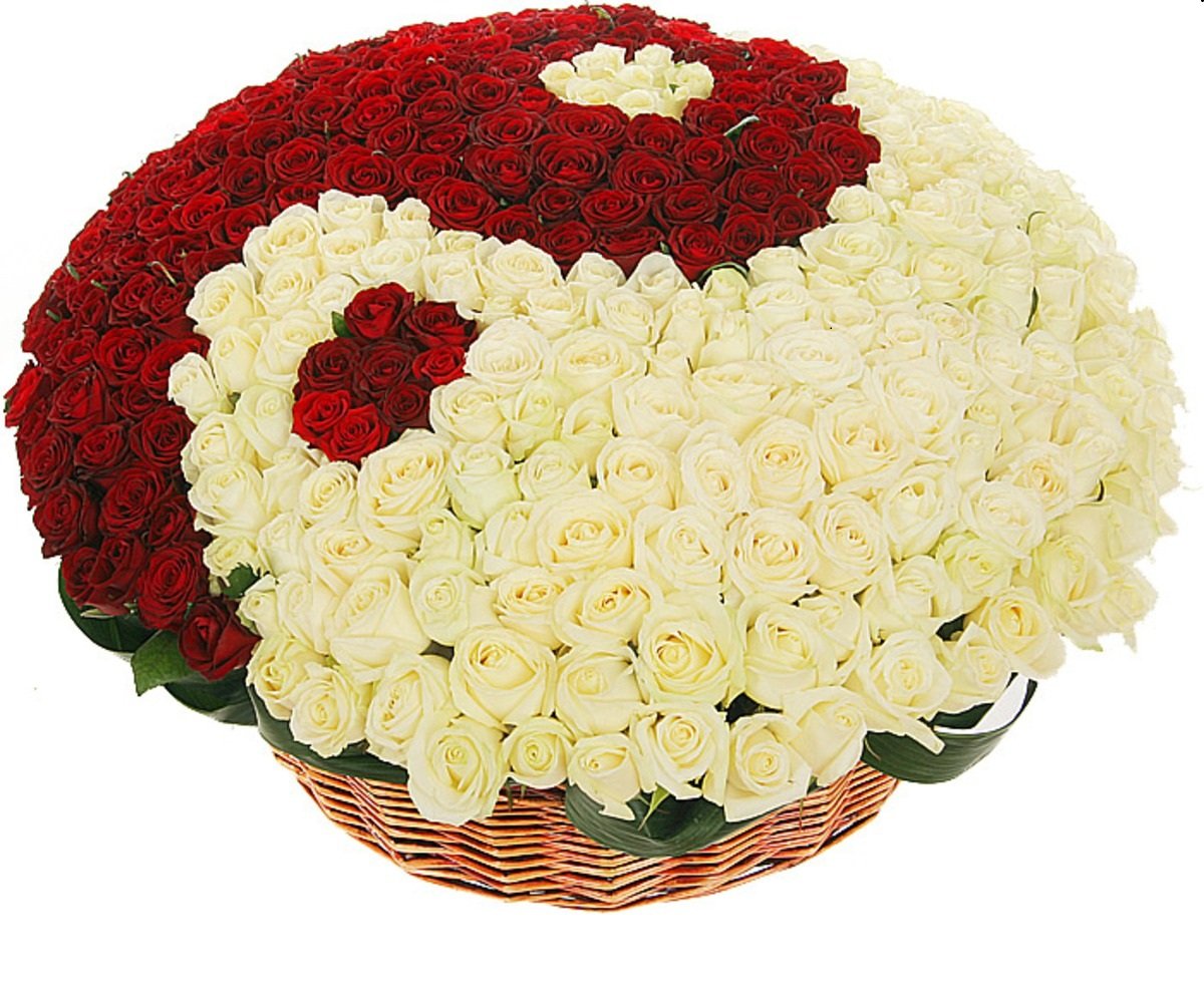 Корзина "301 роза"