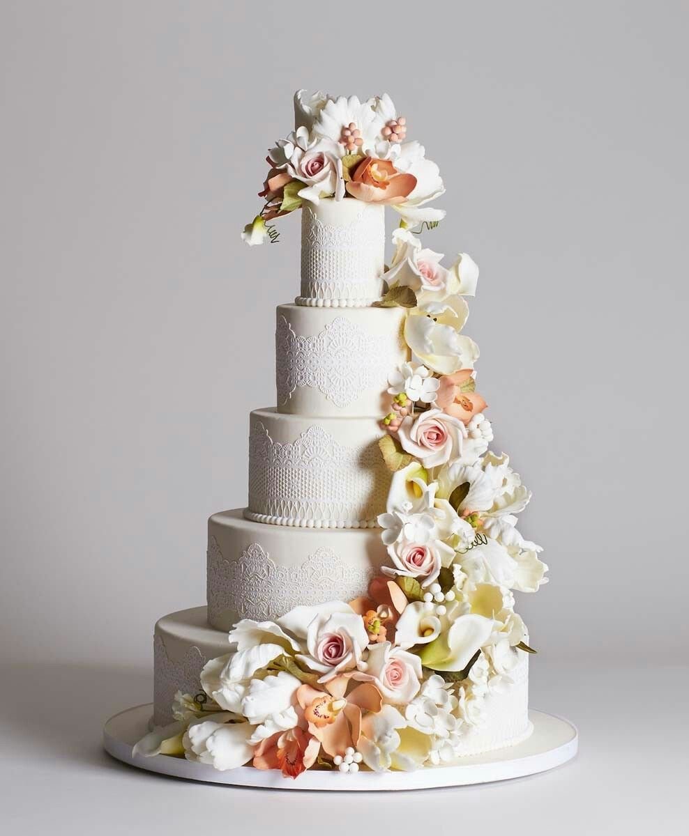 Свадебный торт от Палыча