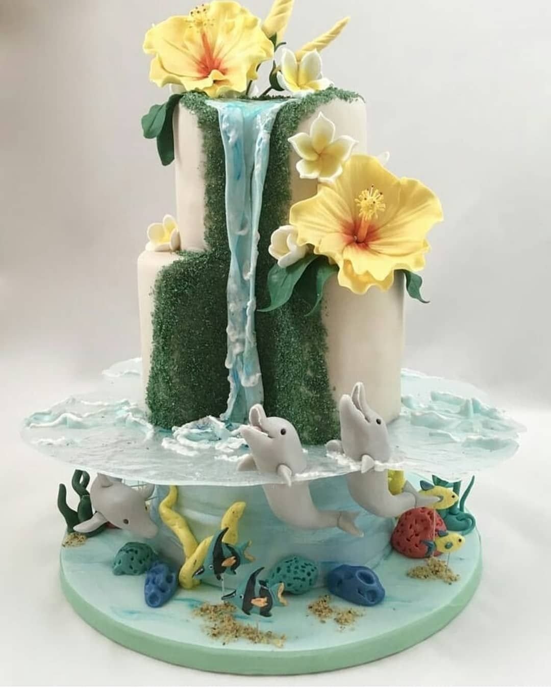 Изомальт на торте