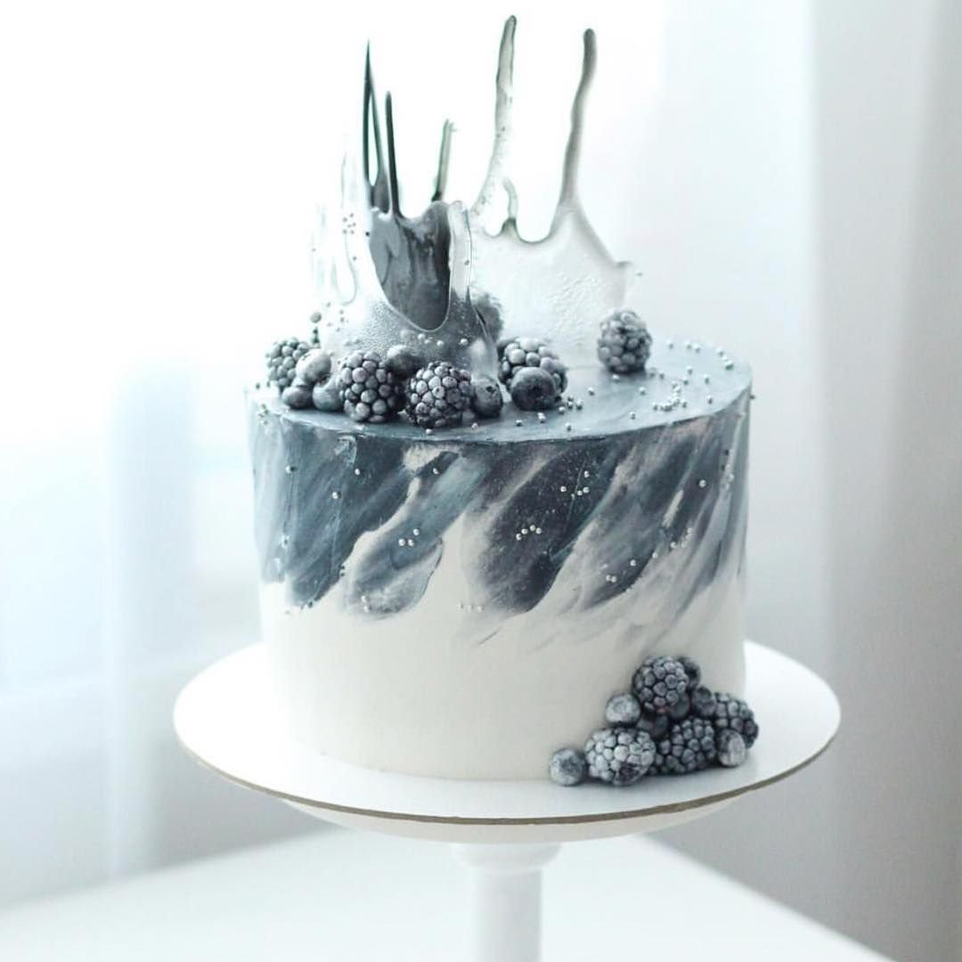 Украшения из изомальта для торта