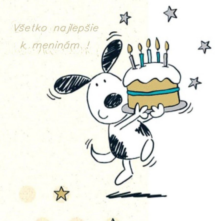 Открытка с днём рождения Happy Birthday