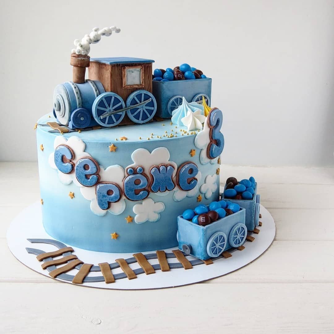 Торт для мальчика