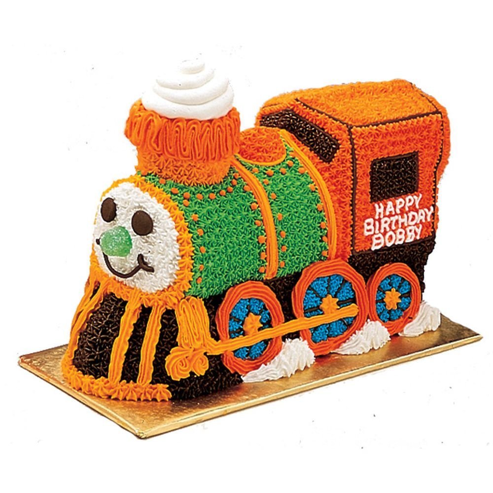 Торт паровоз Томас