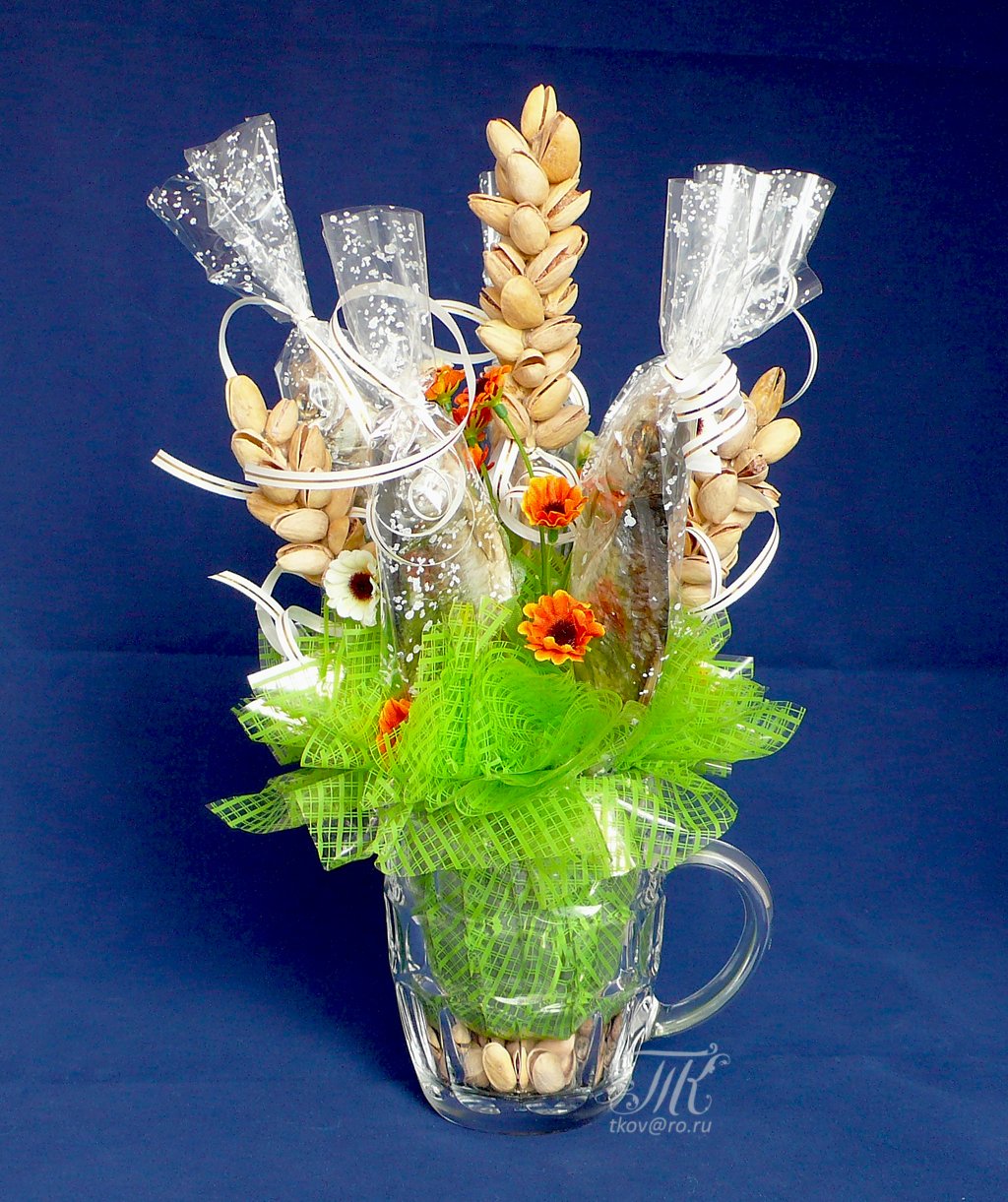 Композиция с пивом