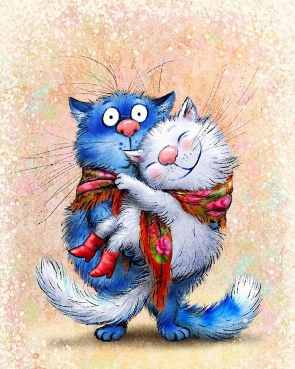 Ирина Зенюк рыжие коты