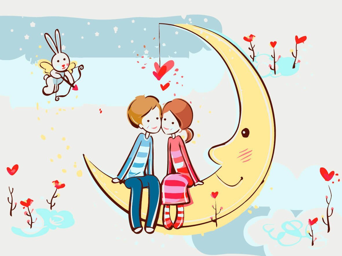 Рисунки про любовь