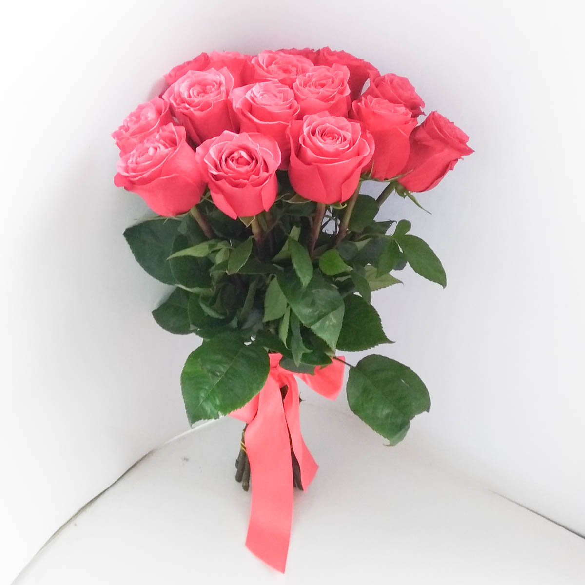 Букет живых роз