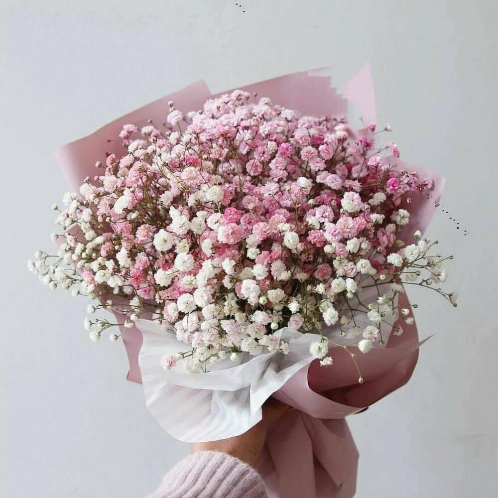 Букет в коробочке