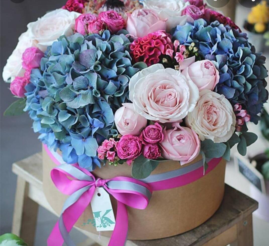 Букеты цветов современные тенденции