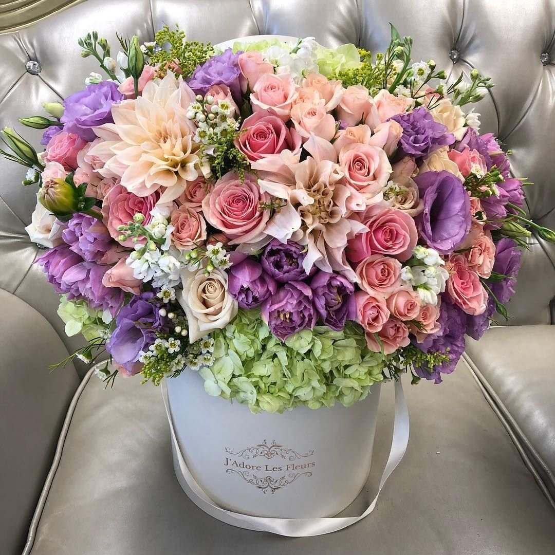 Модные букеты