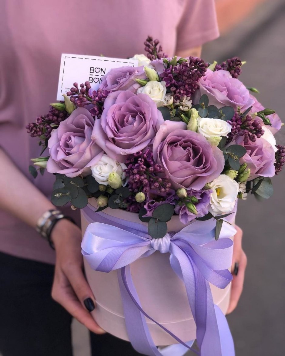 Нежная Цветочная композиция