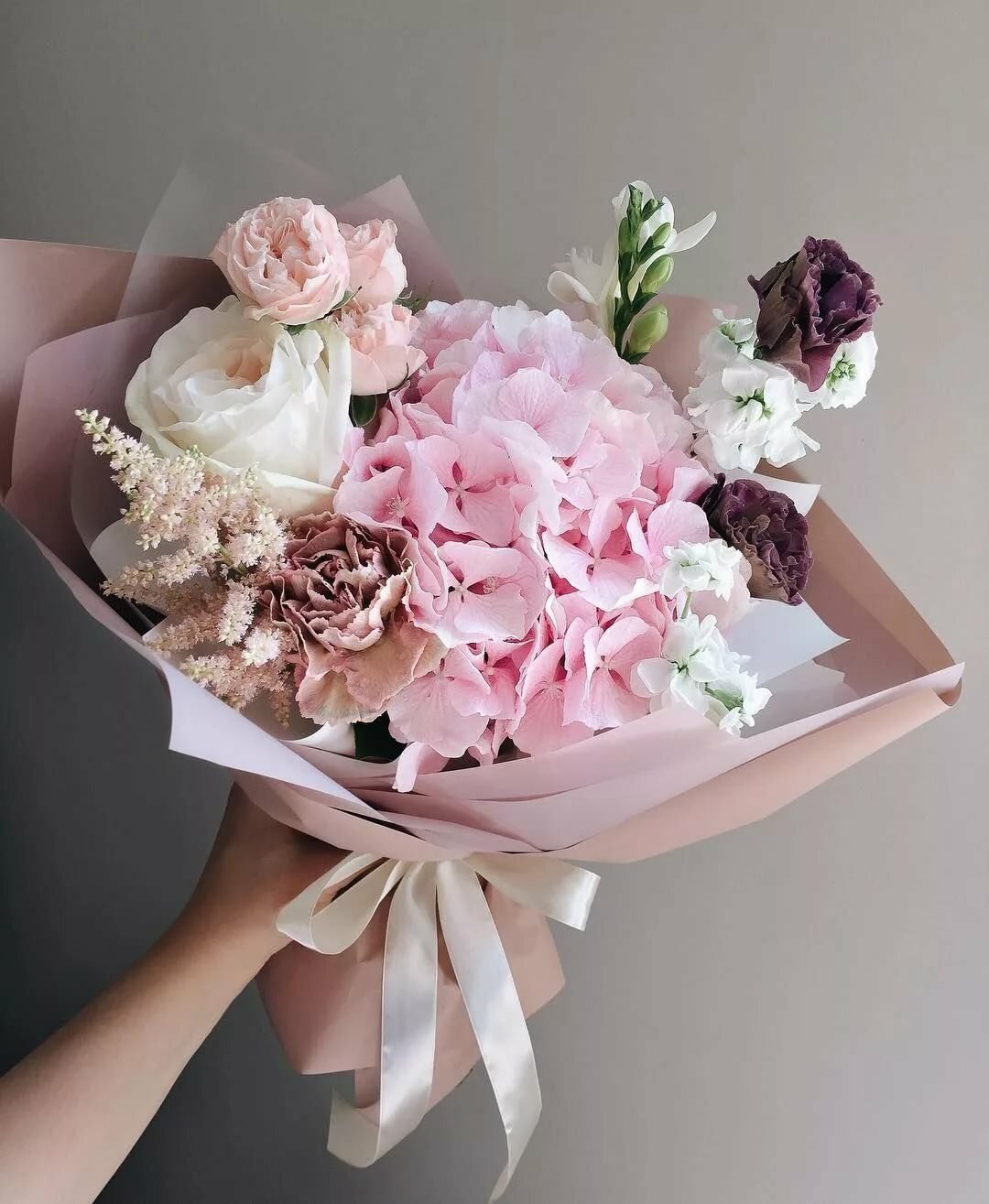 Модные букеты