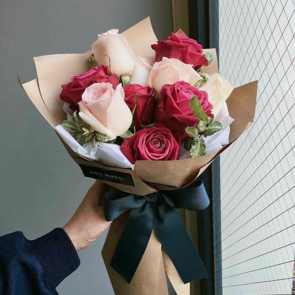 Шикарный нежный букет