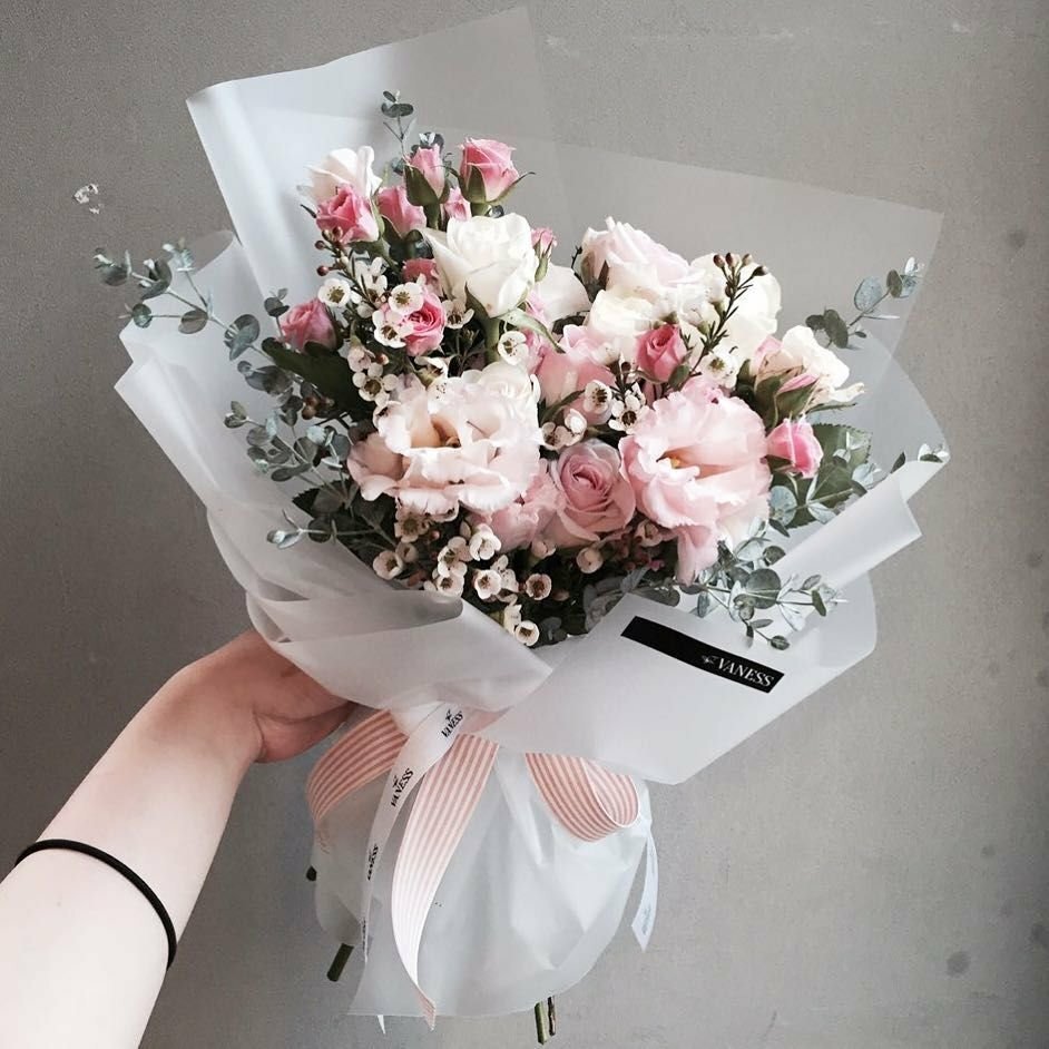 Модные букеты