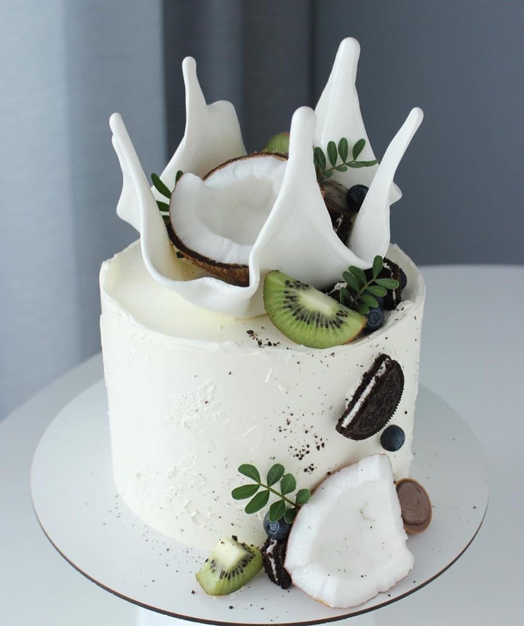 Торт Кокос манго маракуйя