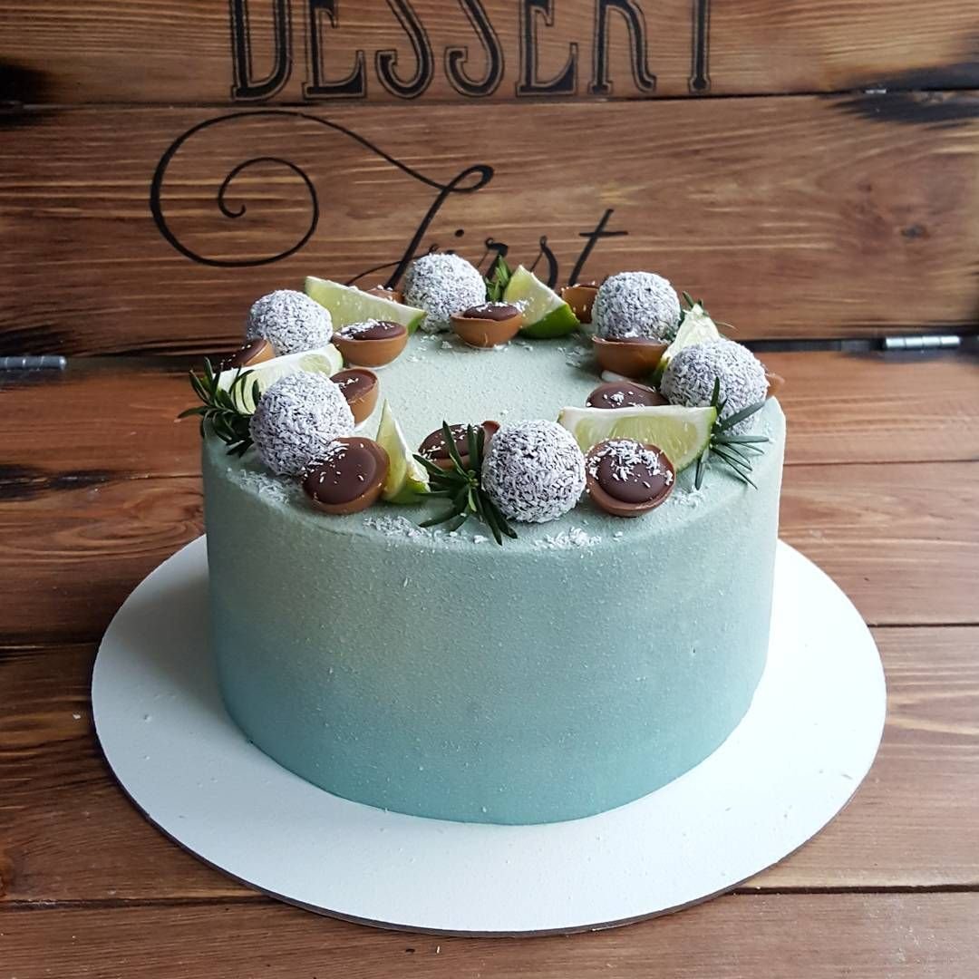 Кокосовый торт Рафаэлло