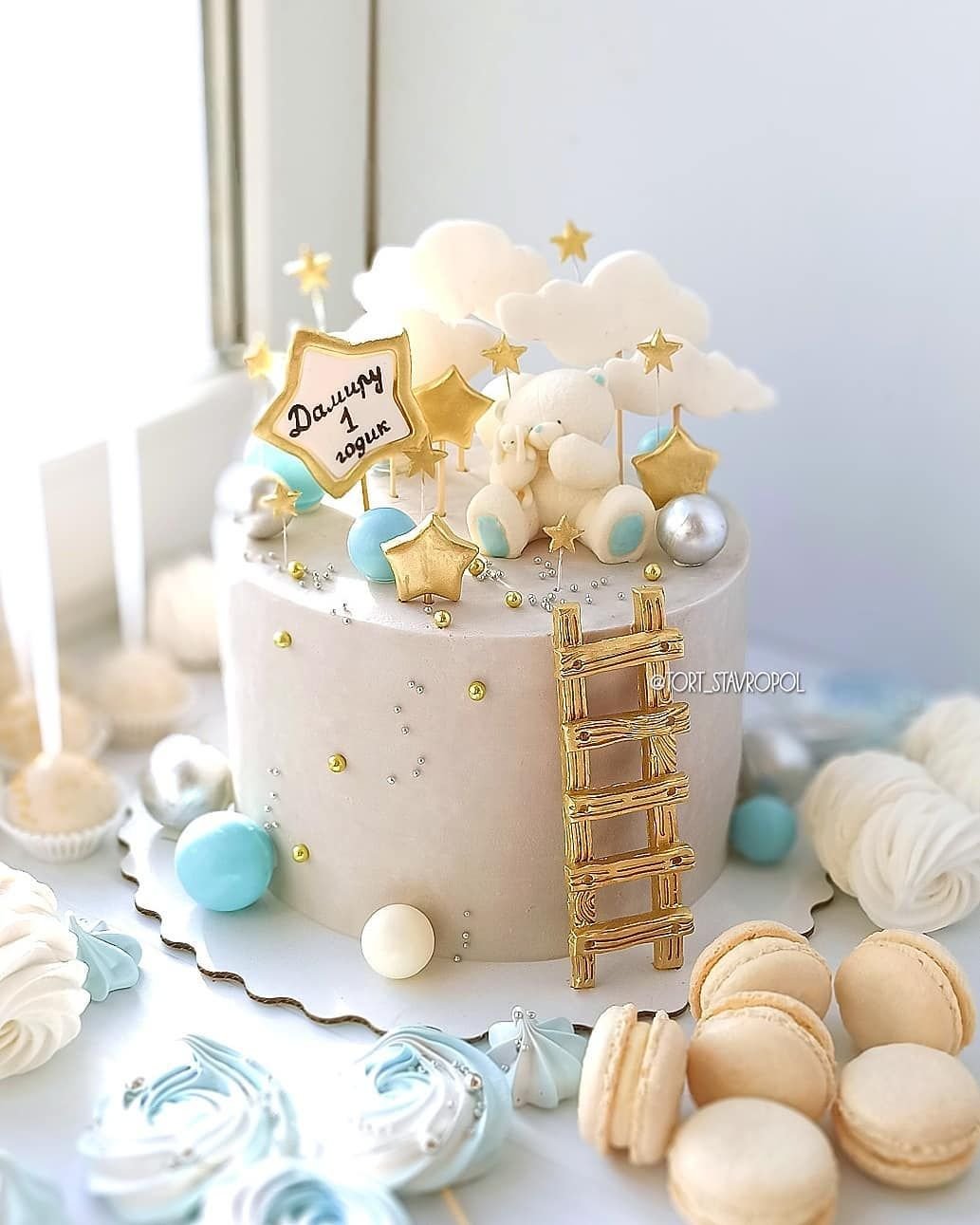 Кокосовый торт Рафаэлло