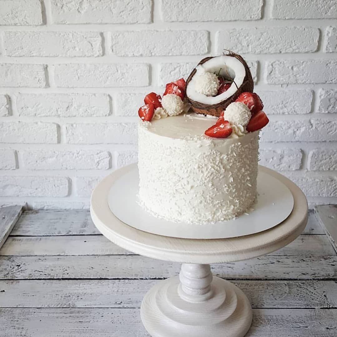 Торт "Рикотти" кокосовый