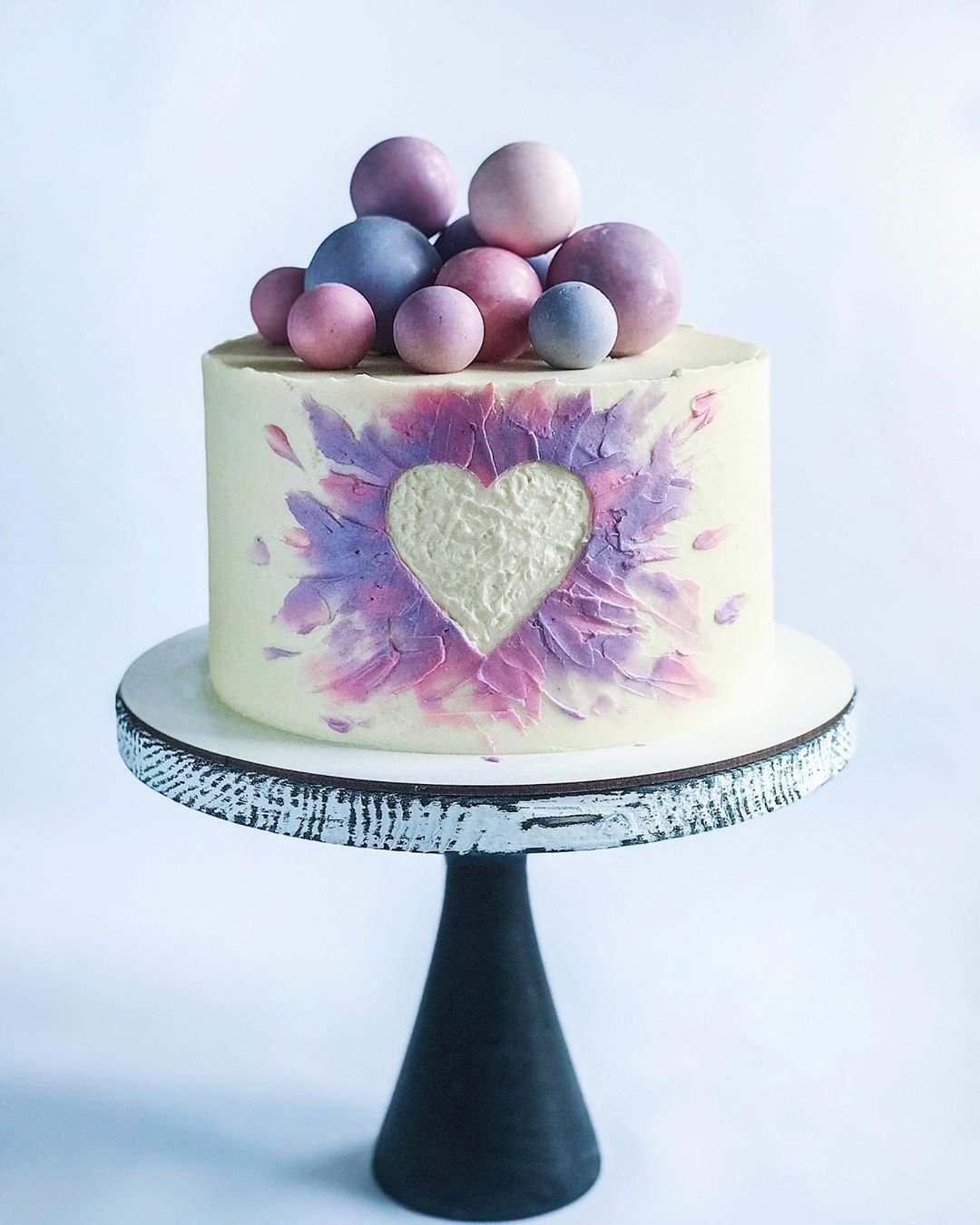 Вишнево кокосовый торт